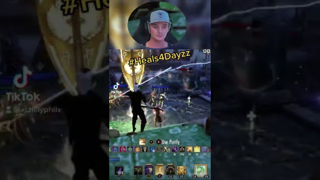 Healer for hire! 👀 