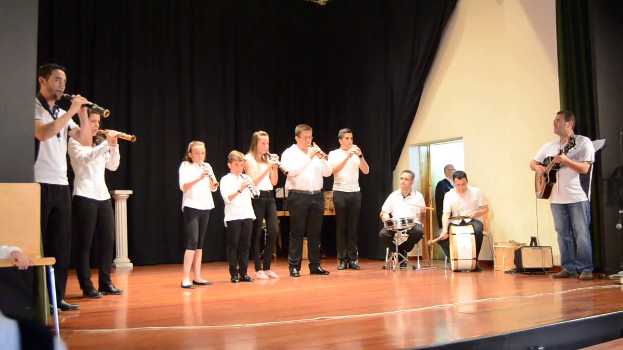 RUMBA DEL TOPO ESCUELA DE DULZAINA Y PERCUSIÓN  DE MACOTERA