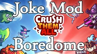 Crush Them All v1.6.612 | EZ Win Raid Boss| Lv 18 ~ 44 | Infinite Raid Energy | PhillyTCG screenshot 5