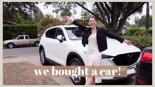 WE BOUGHT A CAR! Weekend in my Life Vlog, Cooking Dinner Date, + Exploring Pasadena