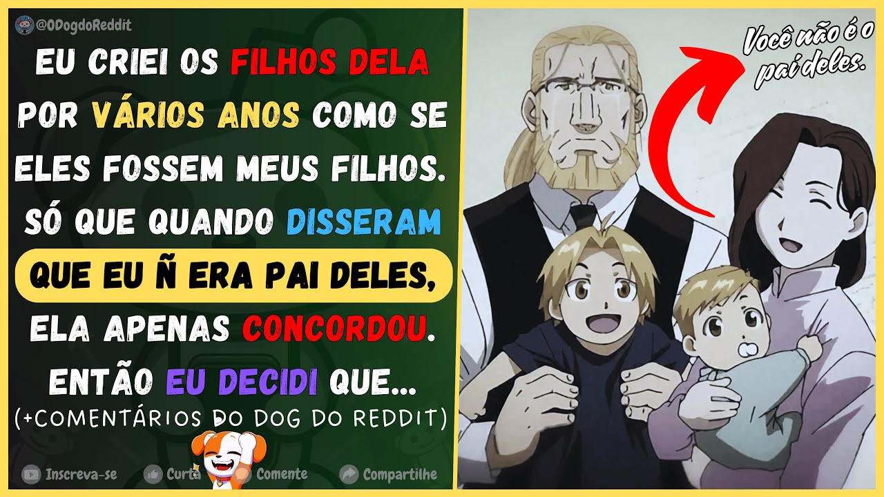 Eu Criei Os Filhos Dela Como Se Fossem Meus, Mas Quando Disseram Que Eu Não Era O Pai, Ela Concordou