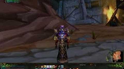 New WoW UI Test