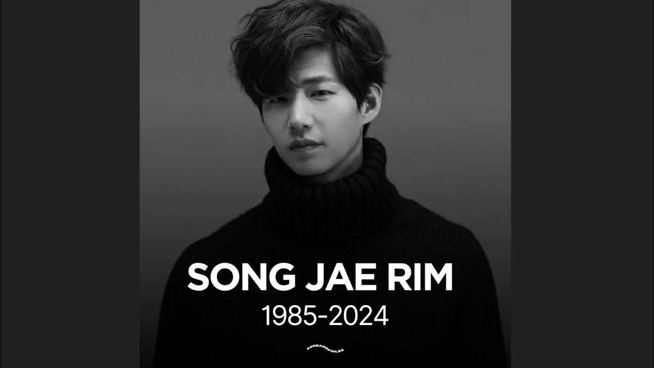 Actor Song Jae Rim Passes Away at 39 | What caused his DEATH? - YouTube