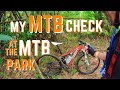 My mtb check at the mtb park