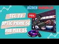 TCL Televizyonları / Optic Prime 5G / H96 Max X4 Bizden Haberler...