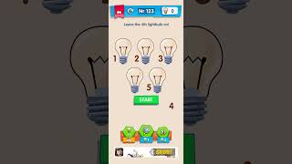 IQ Boost Level 123🎉lightup4th bulb on! #gaming #iqboost #trending #challenge #puzzlegame #games screenshot 1