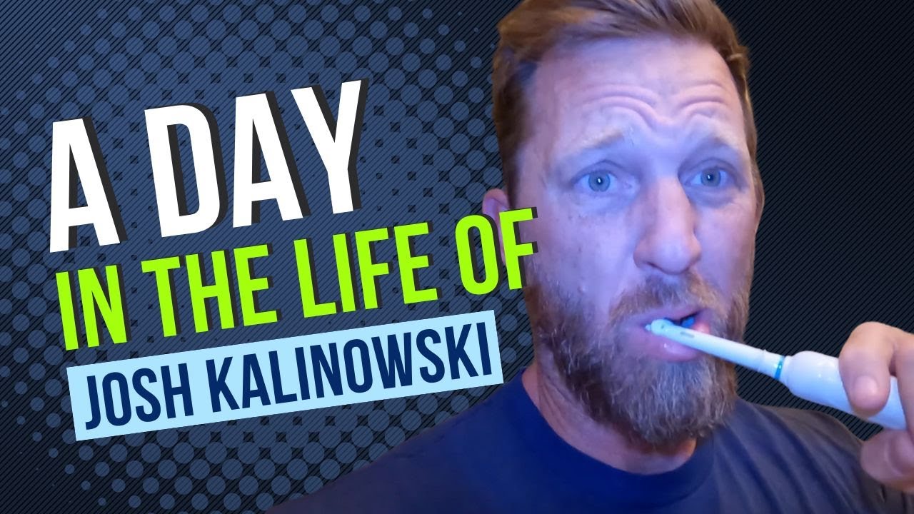 A Day in the Life of Josh Kalinowski - President, CEO, Husband, Father, Son, Brother, and Mentor
