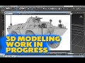 124 modeling  #vlog #blog #3d