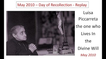 128 - Lesson 5 - Luisa the one who Lives In the Divine Will   Fiat!