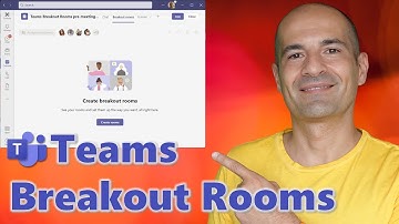 🏫How to create breakout rooms before the meeting starts in Microsoft Teams