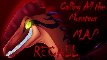 Calling All The Monsters (OC Villain M.A.P Call) (RECALL) (OPEN)