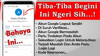 Selesaikan Login Untuk Melanjutkan Terjadi Masalah dan Anda Perlu Login Lagi