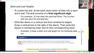 MATH 220-CE01 Lecture Video Ch. 2.1, 2.2, 2.3, 2.4