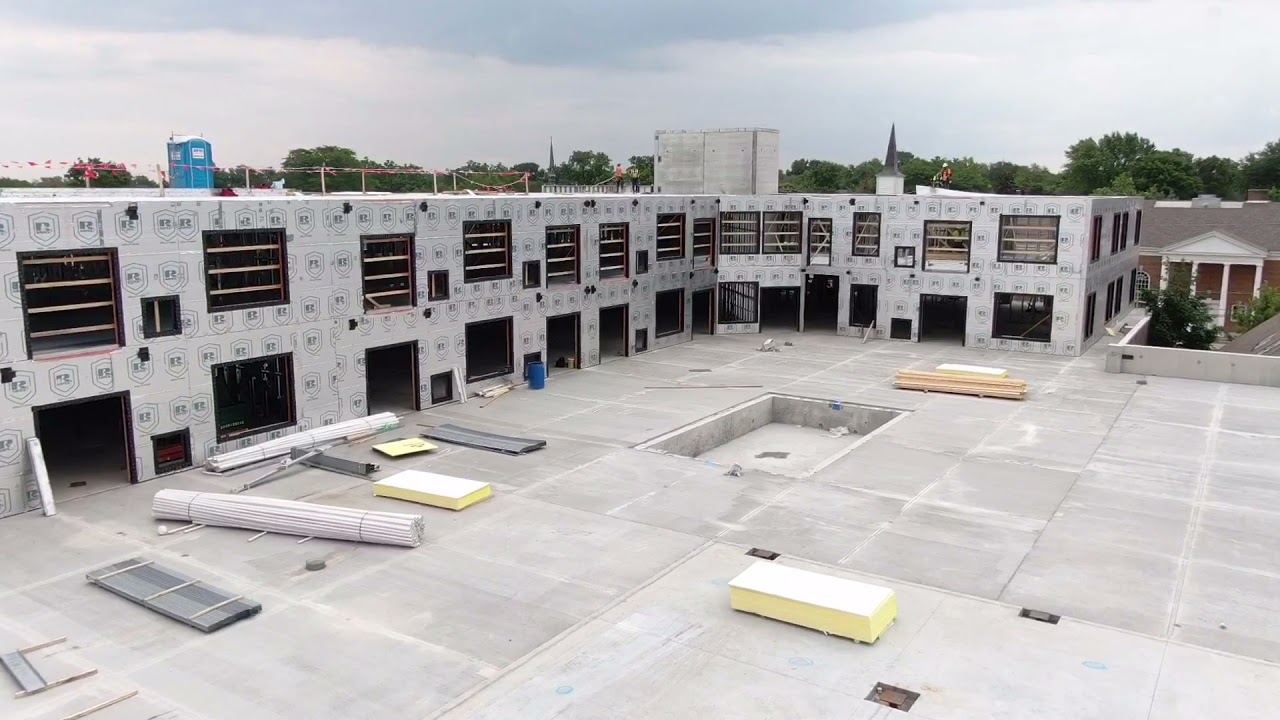 Apex 400 Apartments Glen Ellyn, IL - Progress 8/4/21