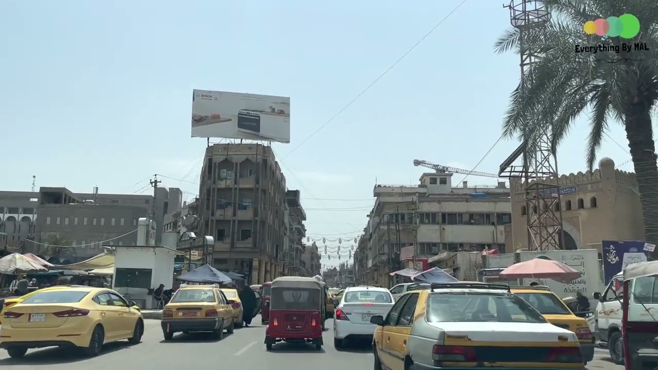 الرصافي و جسر الشهداء و العلاوي