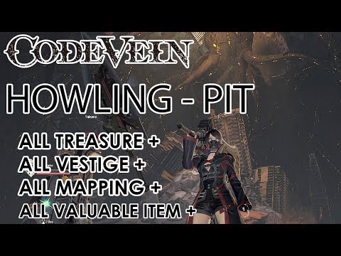 Foggy Productions Code Vein Mistles Locations/Walkthrough