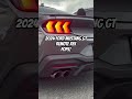 2024 FORD MUSTANG GT REMOTE REV POPS! #pov #car #youtubeshorts #viralvideo #trending