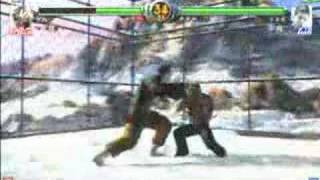 Virtua Fighter 5 -El Blaze vs Goh