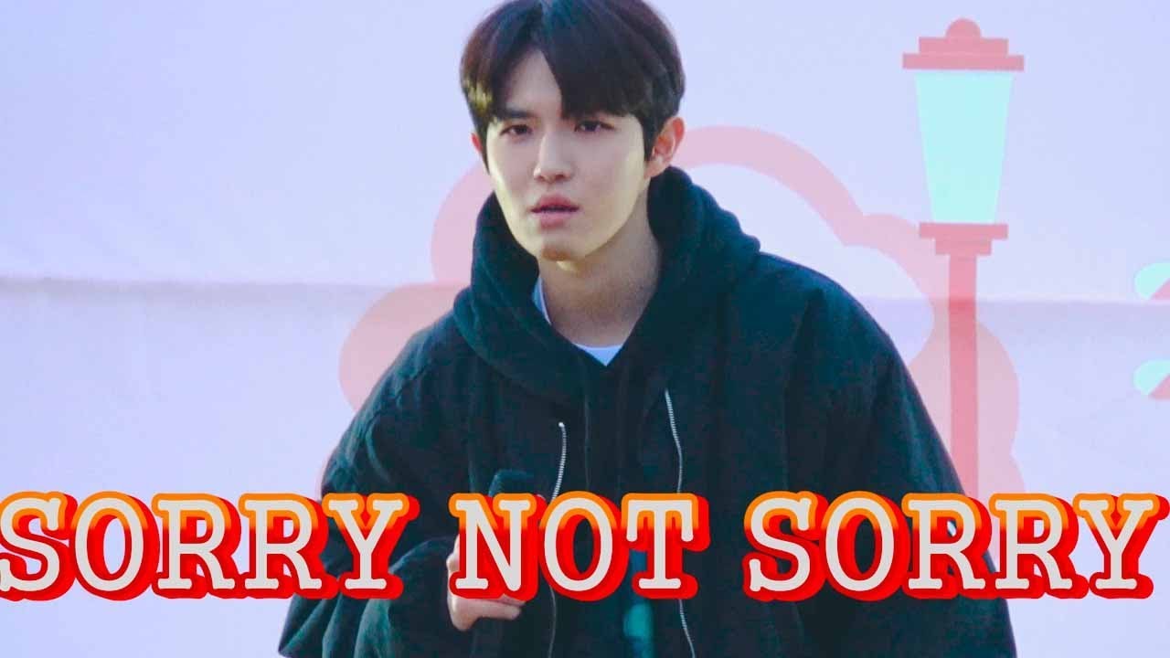 190314 화이트데이 김재환 - SORRY NOT SORRY (candy ver.)