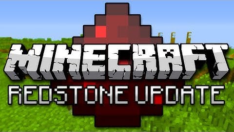 Minecraft: The Redstone Update! (Version 1.5 Overview)