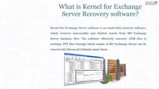 Recover EDB Files