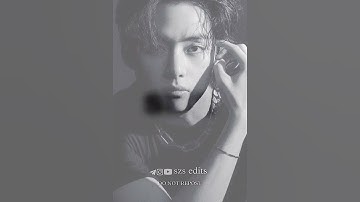 ☠ Kim Taehyung ☠『 Bad Guy Edit 』| [SCRAP!] | #kimtaehyung #vday #edit #billieeilish  #badguy