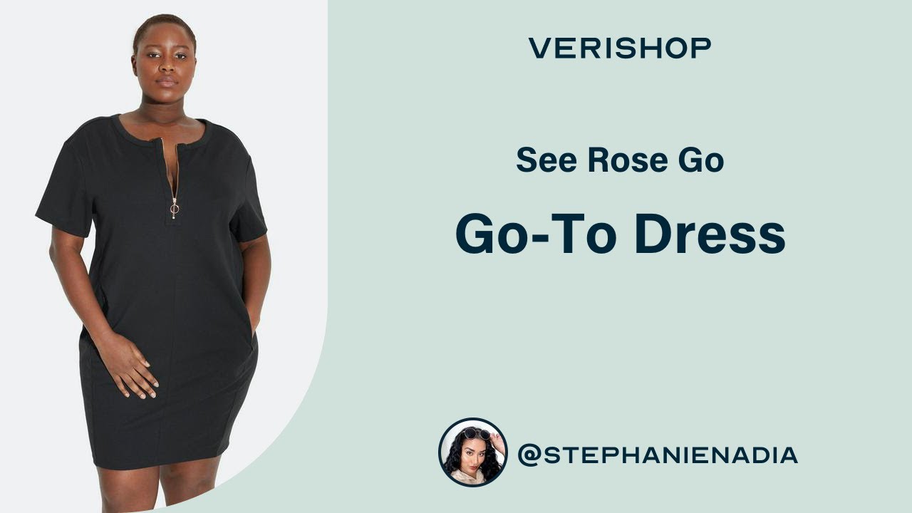 See Rose Go Go-To Dress Review