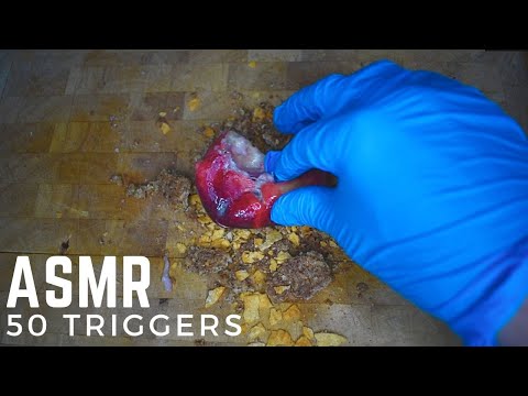 ASMR 50 Triggers That Will Make You Uncomfortable
