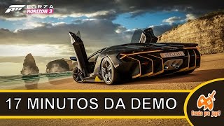 Com cenário selvagem, demo de 'Forza Horizon 3' está disponível no