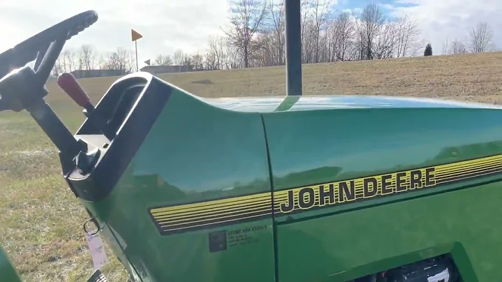 1992 JOHN DEERE 5300 For Sale