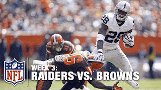 Latavius Murray Speeds Down the Sideline for 54 Yards | Raiders vs. Browns | NFL