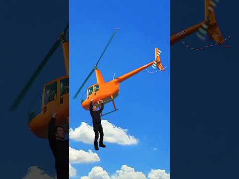 КАК ВЫЖИТЬ ПРИ КРУШЕНИИ ВЕРТОЛЕТА