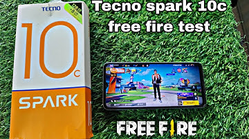 Tecno Spark 10C Free Fire Gaming Test – Smooth or Laggy?