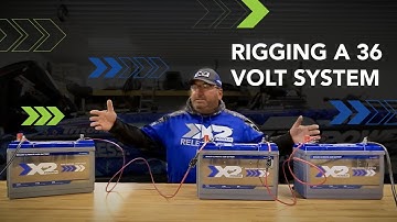 How to Rig a 36-Volt Battery Setup for Your Fishing Boat