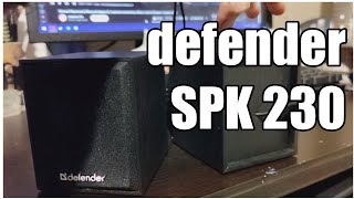 обзор defender spk 230