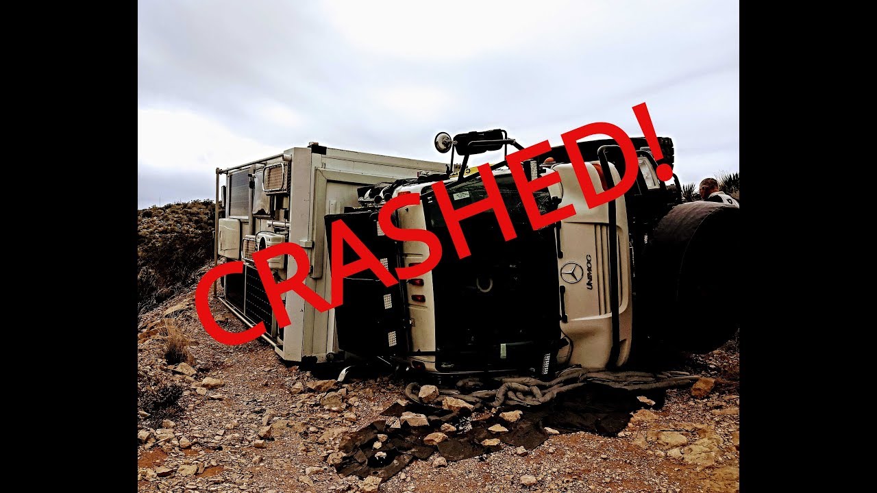 Searching for the Crashed Unimog - Old Ore Road - Big Bend National Park