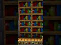 Bookshelf Secret Chest 🧰! #minecraft #youtubeshort #minecraftdesigns