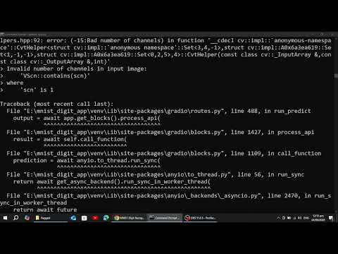 MNIST Handwritten Digit Recognition