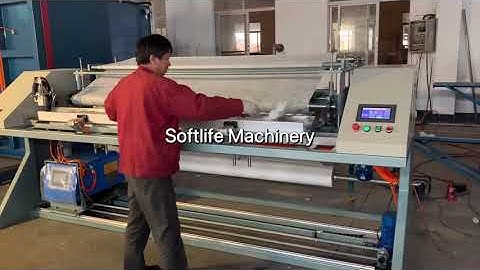 Semi automatic pocket spring assembly machine | Softlife Machinery