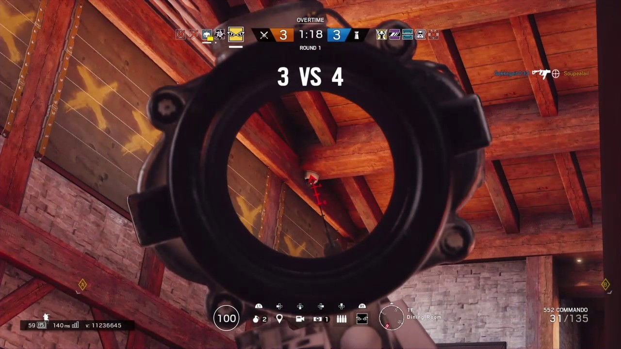 Rainbow Six siege FULL game RANKED - YouTube