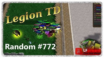 Legion TD Random #772 | I Get My Favorite Unit Combo
