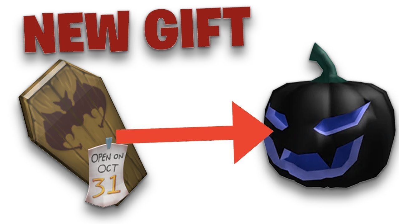 New Roblox Halloween Gift Limited Youtube - how to open gifts in roblox