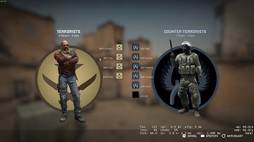 CSGO new  Panorama UI ( changing teams )