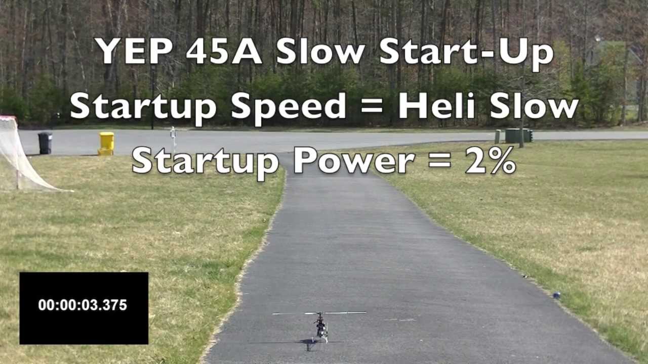 49 : Tarot 450 Pro V2 Build : YEP 45A Start Up