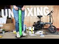 UNBOXING (POGO STICK, BICI ELETTRICA E ALTRO..)