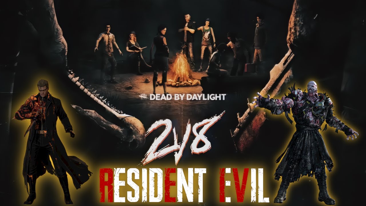 The Resident Evil Team Is Broken | Dead By Daylight 2v8 - YouTube