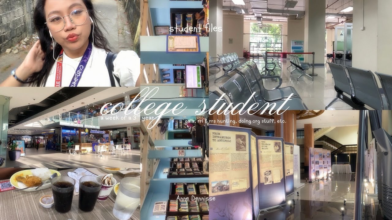 📁 student files | a week of a 3rd year college student ⋆𐙚₊˚ - YouTube