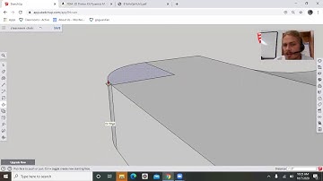 Chair modeling in Sketch Up  Help Video part 2