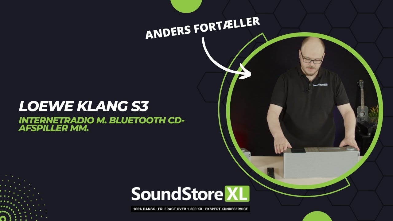 Loewe Klang S3 Internetradio m CD afspiller Bluetooth Og Mere YouTube loewe-klang-s3-internetradio-m-cd-afspiller-bluetooth-og-mere-youtube