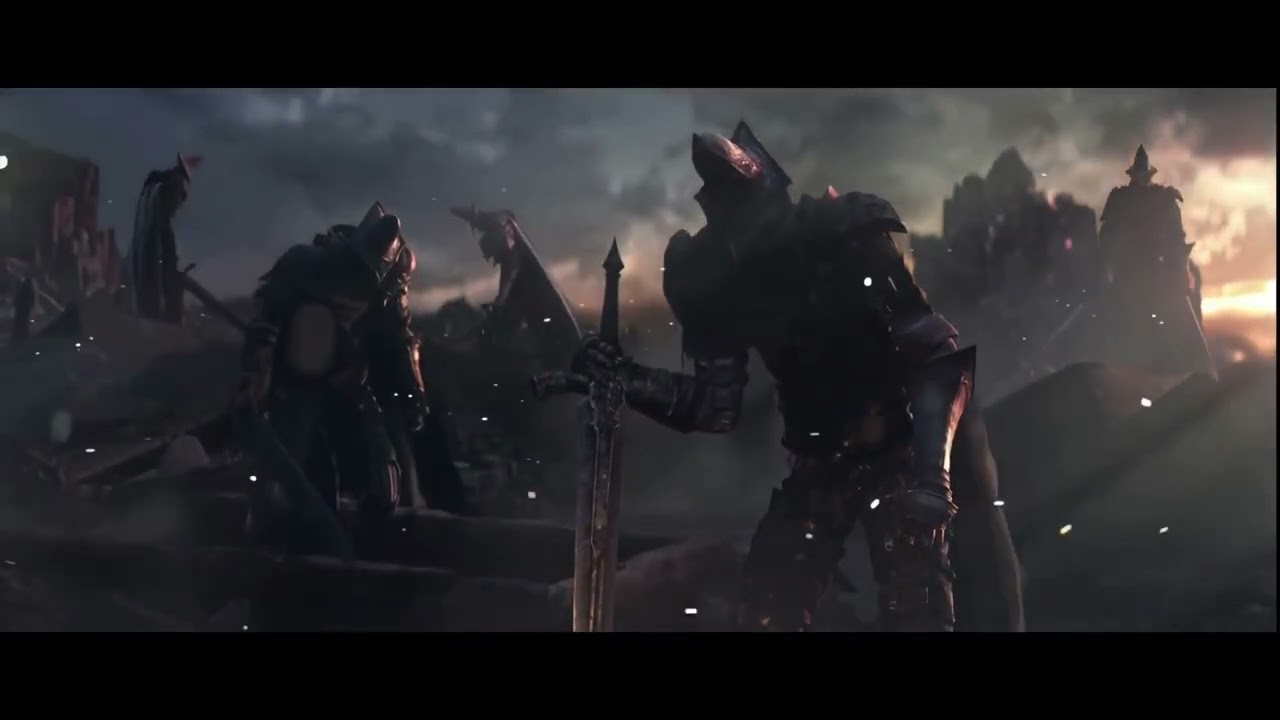 Jerma Streams Dark Souls III Part 1 (Upscaled + Interpolated to 45fps)